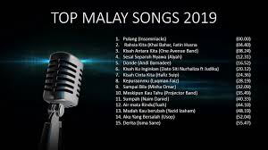 List daftar judul lagu malaysia terbaik (pop, slow rock, balada, melayu, dll) yang hits, bagus & enak didengar sepanjang sejarah, baik lagu baru atau lagu lama (70an, 80an, 90an, 2000an) dari para penyanyi & band malaysia terkenal update terbaru lengkap. Lagu Malaysia Terkini 2019 Carta Era 40 Terkini Lagu Melayu Baru By Lagu Malaysia