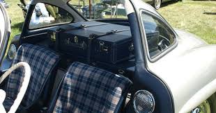 1955 Mercedes 300sl Gullwing Luggage Mercedes 300sl Mercedes Interior Mercedes Benz