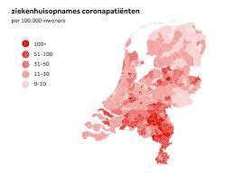 Deze laat (momenteel) het aantal ziekenhuisopnames per 100.000 inwoners zien. Aantal Doden En Ziekenhuisopnamen Door Corona Stijgt Weer Nos