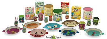 The mod is super easy to use and enriches your sim's pregnancy phase! Around The Sims 4 Custom Content Download Objects Baby Food