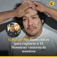 🚨👮‍♂️ Resalta el trabajo de la policía peruana. El alto mando de la  Dirincri, Marco Conde, indicó que en marzo pasado ya se había compartido  información para la captura del delincuente, pero