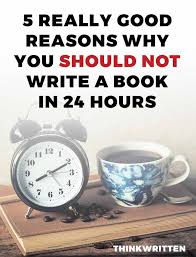 Check spelling or type a new query. How Long Does It Take To Write A Book Thinkwritten