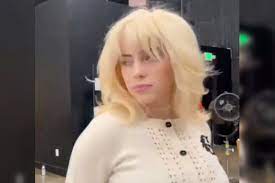 Billie eilish / via instagram: Billie Eilish Teases Sexy New Project With Bombshell Look Tales Zone