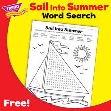 Enjoy the beach, a road trip, summer sports, the water… all with word search. Summer Word Search Printable Worksheets Teachers Pay Teachers