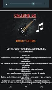 Siempre te voy a querer, te voy a cuidar, por el resto de mi vida, hasta que la muerte, un día nos separe, yo voy a ser tuyo, y tú mía. Calibre 50 Siempre Te Voy A Querer Fur Android Apk Herunterladen