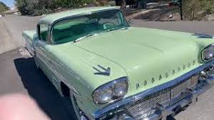 Image result for Calypso Green 1958 Pontiac
