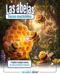 Hay quienes las evitan a toda costa ‍ Pero las abejas hacen muchísimo más de lo que imaginamos En este Día Mundial de las Abejas, vale la pena entender mejor cómo