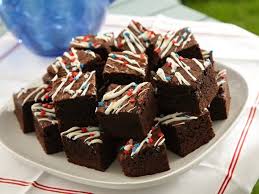 4th Of July Brownies Recipe Food Desserts Summer Brownie