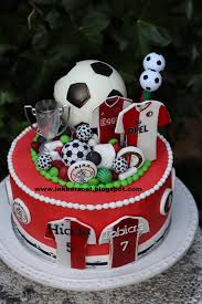 Lekker Zoet Ajax En Feyenoord Voor Tobias En Hidde 7 En 5 Jaar