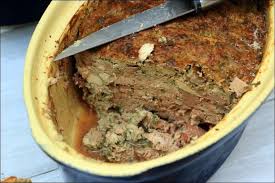 Terrine De Veau Aux Echalotes Confites Au Miel Terrine De Canard Terrine Recette De Terrine