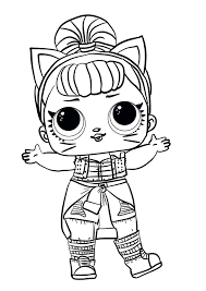 Cute coloring pages lol dolls unicorn coloring pages coloring books coloring for kids disney coloring pages print lol pokemon coloring. 61 Lol Surprise Coloring Printables Ideas Lol Dolls Coloring Pages Coloring Books