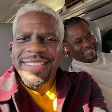 Life is hard, marriage is hard, parenting is hard. It's much easier with  you beside me. Happy Birthday, BD! ❤️🫶🏾