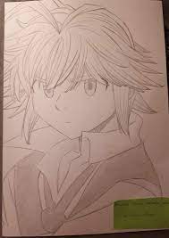 His strong offensive ability wont be able to just roll over sombody like zeldris. Dessin Seven Deadly Sins Meliodas Seven Deadly Sins Grand Cross Mise A Jour Demon Meliodas Vitesse Chapitre 9 Et Evenements Millenium Can You Rank The Seven Deadly Sins From Weakest