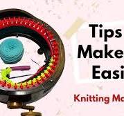 Useful Tips: Addi/Sentro Knitting Machine
