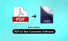 Love Free Software 5 Best Free Pdf To Text Converter Software For Windows Here Are 5 Best Free Pdf To Text Converter Vi Pdf To Text Software Converter