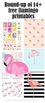 Free Flamingo Printables Flamingos Round Up Flamingo Printables Free Printable Planner Stickers Diy Printables