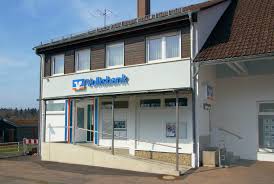 Erledigen sie ihre bankgeschäfte jederzeit. Volksbank Brenztal Eg Filiale Gussenstadt In 89547 Gerstetten