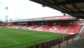 Brentford community stadium is a stadium in brentford, west london, that is the new home of brentford football club and london irish rugby club from 2020, replacing griffin park. Griffin Park Brentford Fc Football Ground Guide