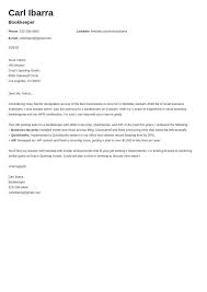 No one likes writing them, and recruiters just skim them. Bookkeeper Cover Letter Example Template Valera In 2021 Cover Letter Example Cover Letter Example Templates Writing A Cover Letter