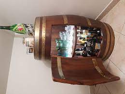 Mobili Per Alcolici E Bicchieri Ordina Ora La Tua Botte Briganti 0547 310171 Info Brigantisrl It Vino Birra Ristorante Wooden Barrel Home Decor Wooden