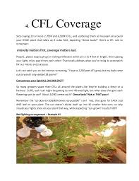 This makes fluorescent grow lights very suitable in. How To Get Huge Dense Potent Buds Using Cfl Lighting