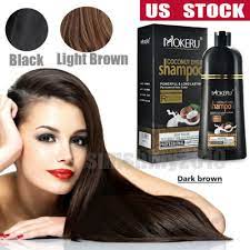 Coconut oil does not remove hair dye. Buy Mokeru 500ml Natural Organic Coconut Oil Essence Hair Color Shampoo Hair Dye Usa Online In Italy 353292051978