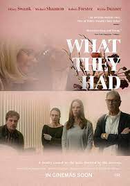 Join our movie community to find out. What They Had Now Showing Book Tickets Vox Cinemas Uae