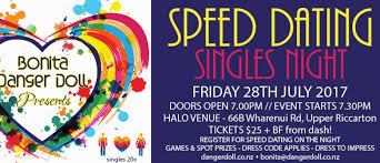 When it comes to religion, ethnicity and age, it can supply to their particular interests. Speed Dating Singles Night Christchurch Eventfinda