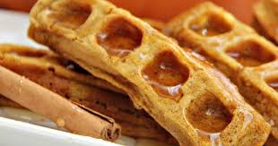 Pumpkin Cinnamon Waffle Sticks With Pancake Mix Pumpkin Puree Cinnamon Milk Egg Vanilla Brown Sugar Pampered Chef Recipes Chef Dishes Waffle Sticks