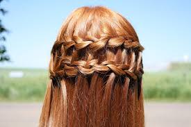 How to do a waterfall braid in 7 easy steps. Beautiful Cascade Waterfall Braid Hairstyles Gallery Hairstyles Weekly