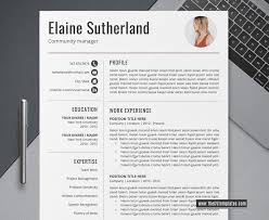 How you format your resume can make a big difference regarding whether or not your qualifications are easily recognized by a recruiter or that the document is even read. Editable Cv Template For Job Application Cv Format Professional Resume Format Modern And Creative Resume Design Word Resume 3 Page Resume Printable Curriculum Vitae Template Thecvtemplates Com