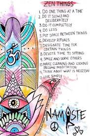 Zen Things Zen Meditation Buddhism