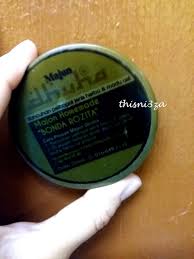 Berat setiap satu sachet ialah 20 g. Majun Dhuha Bonda Rozita My Story Board