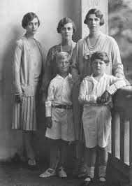 Royal Musings King Michael Prince Philip As Children Prince Philip Greek Royal Family Photos Of Prince