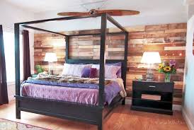 A favorite of minimalists, teakwood is the only property needed in this clean and sleek bed frame. Farmhouse Canopy Bed Frame All Sizes Ana White