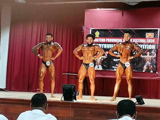 North Western Province Wins Bodybuilding Championship at 50th National Sports Festival