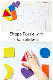 From stripping 30 years of sun baked urethane, 3 consecutive weekends of severe and tornadic storms, having your spray booth get blown away in the midst of finishing, or the hvlp sprayer giving up. Shape Puzzle With Foam Stickers
