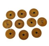 Custom Read Write Smart 125khz Diameter 35mm LF T5577 Rfid Labels Copper  Coil