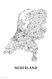 Molukkers in nederland9 juni 20:30. Stadtkarte Von Nederland Black White Ç€ Alle Stadtkarten Und Landkarten Zum Aufhangen