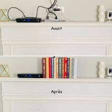 Boite cache cable 4 promotions de la semaine. 4 Facons De Cacher Des Fils Electriques Et Cables Au Mur Deconome Hidden Storage Hide Router Cable Box