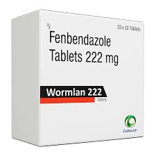 Fenbendazole 222mg Dewormer Tablets - Wormlan 222 - Antiparasitic Medicine  Export To USA at ₹ 125/strip | Pharmaceutical Tablet in Nagpur | ID:  2856902434555