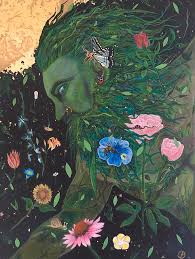 Weddings, get well, new baby, religious celebrations, anniversary parties, just becuase and quinceaneras. Flower Power Mixed Media By Mishel Narvaez