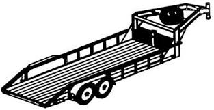 I leave the gooseneck plate mounted under the fiver hitch and can just move the hitch out of the way if necessary. Northern Tool And Equipment Trailer Blueprints Tandem Lowboy Gooseneck Trailer