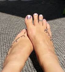 Pin By Tammy Harvey On Tattoo Foot Tattoos Tattoo Placement Foot Tattoos