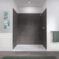Jetcoat 60 X 32 Five Panel Shower Wall System Foremost Bath