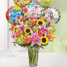 From anniversary and birthday flowers, to valentine's and mother's day flowers, the best little flower shop has the best selection of floral designs for every unique occasion. 1 800 Flowers Birthday Fanfare In Bremerton Wa Flowers D Amour