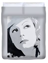 Greta Garbo Tote Bag by Jillian Boyd-Minca