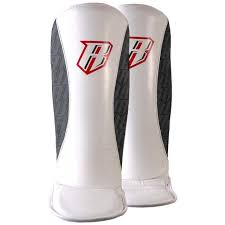 Superlite Mma Shin Guards White