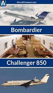 Bombardier Challenger 850 Challenger Aircraft Jet Aircraft