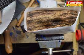 Mit epoxidharz holz beschichten ist kinderleicht. Trockenrisse Im Holz Epoxidharz Hilft Tueftler Und Heimwerker Detueftler Und Heimwerker De